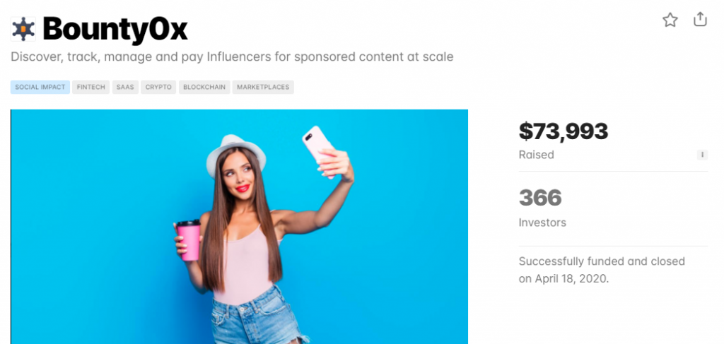 Bounty0x Republic Fundraiser