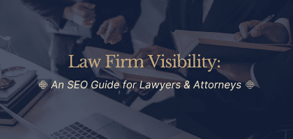 Law firm seo tips