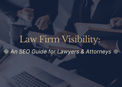 Law firm seo tips